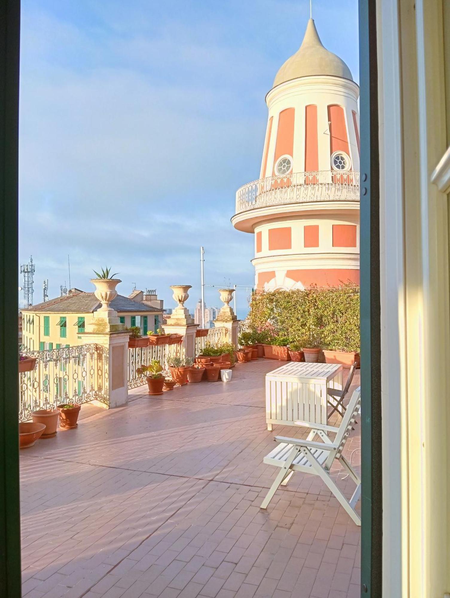 I Musetti Guesthouse 제노바 외부 사진